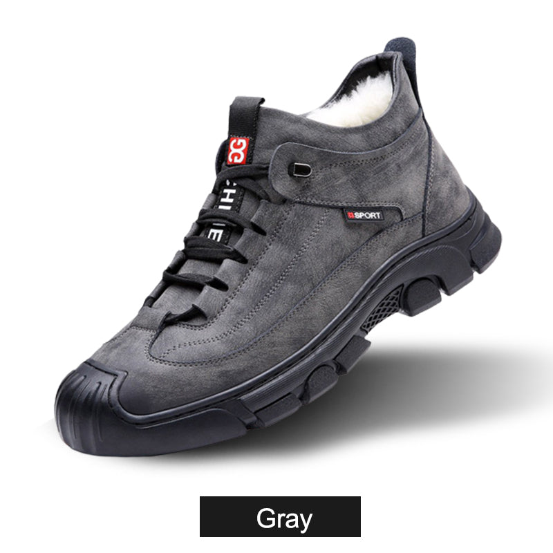 ✨Nuevos zapatos ortopédicos suaves de moda para hombres.👟