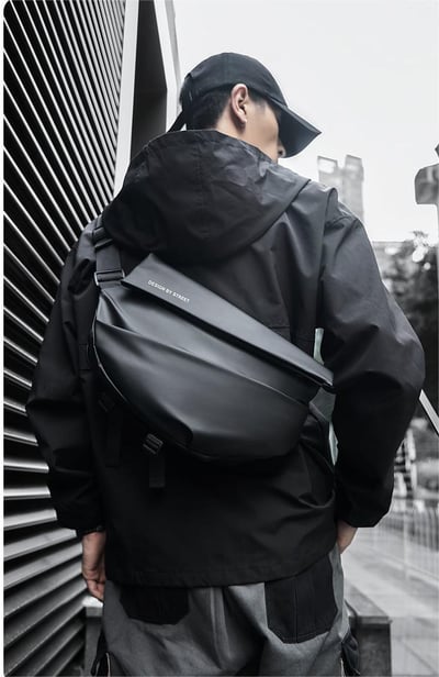 🔥Bolso práctico de hombre impermeable y moderno(COMPRAR 2 ENVÍO GRATIS)