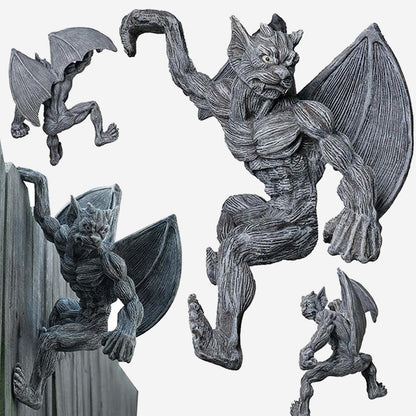 (🔥HOT SALG NÅ 49% RABA) - Dragon Winged Gargoyle Gjerde Henger