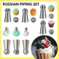 Kakedekorasjon Piping Tips Set