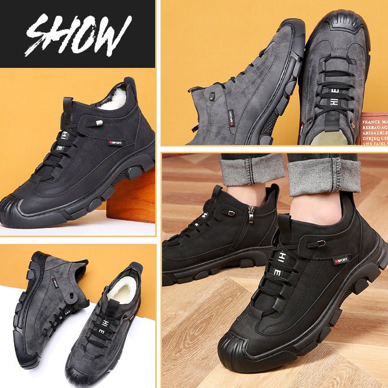 ✨Nuevos zapatos ortopédicos suaves de moda para hombres.👟