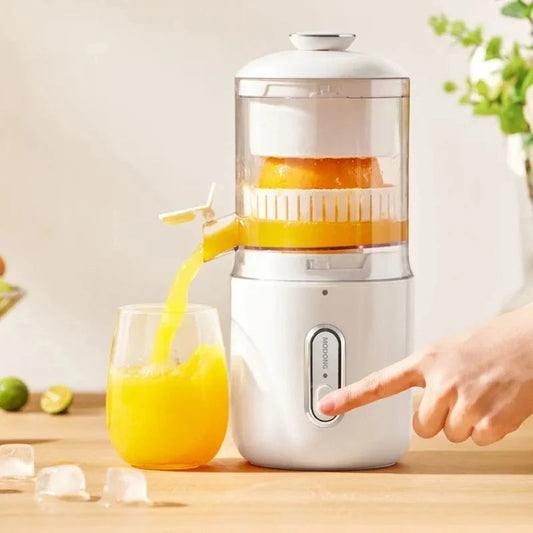 Elektrisk Juicepresse - Multifunksjonell Appelsin Og Sitronblender - USB Oppladbar, Trådløs Og Bærbar - Minifruktpresser - Trykksaftpresser