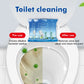 Kraftig fjerning av misfarging og kalkbelegg - Toalettrengjøring