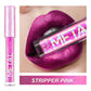 12 Colors Shinning and Long Lasting Waterproof Colourful Lip Gloss