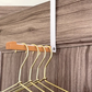 Pousbo® Foldable Wood Hooks Over-the-Door