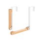 Pousbo® Foldable Wood Hooks Over-the-Door