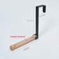 Pousbo® Foldable Wood Hooks Over-the-Door