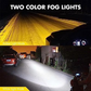 Motorcykelkörningsljus LED -hjälplampa