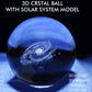 3D Planet Krystallkule
