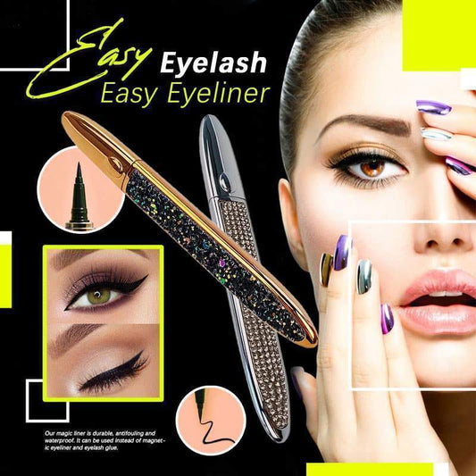 Selvklebende eyeliner øyenvippe lim blyant