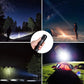 ✨ LED Oppladbar Taktisk Laser Lommelykt 90000 High Lumens✈Kjøp 2 gratis levering✈